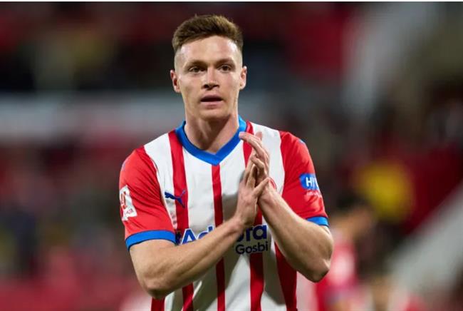 Arsenal quan tâm đến Viktor Tsyhankov của Girona vào mùa hè năm 2024
